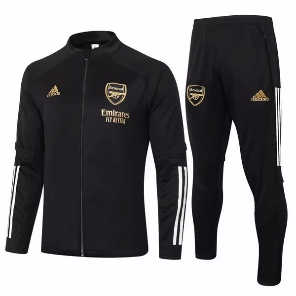 Chandal Arsenal 2020 2021 Negro Oro Blanco